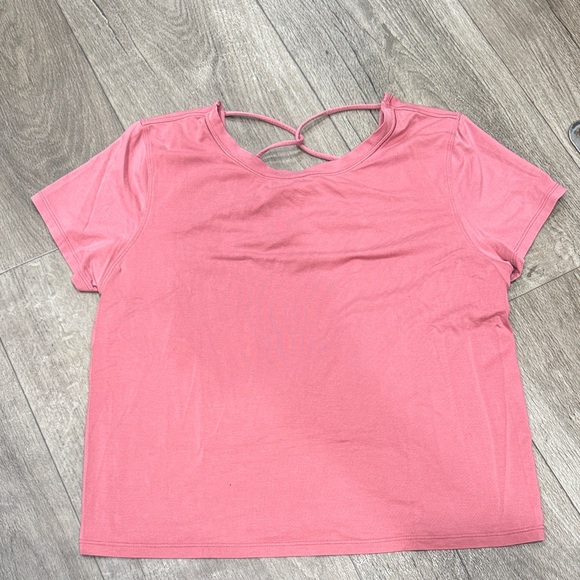 Lululemon Pink Top - Picture 1 of 2